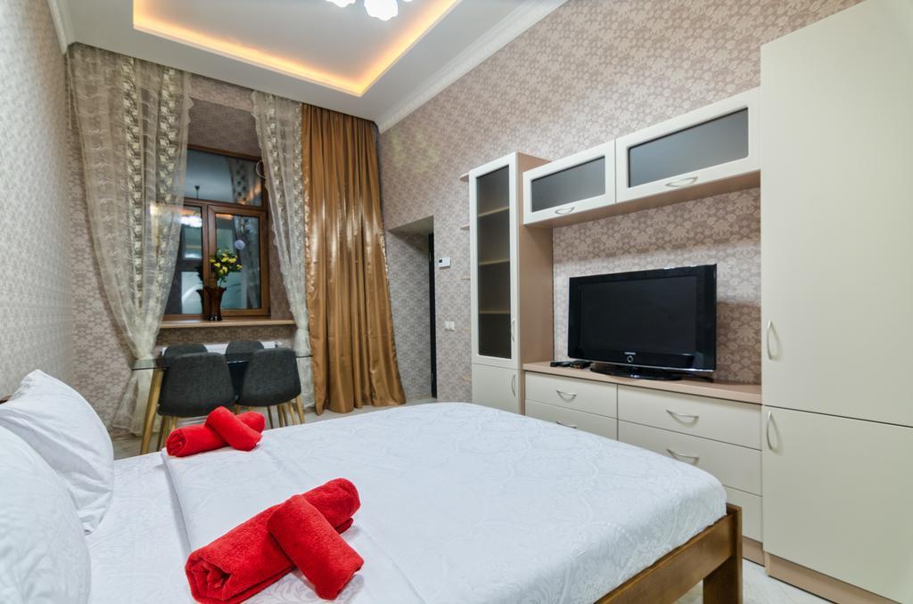 Alfa Apartments Krakivska 17 Lviv Dış mekan fotoğraf