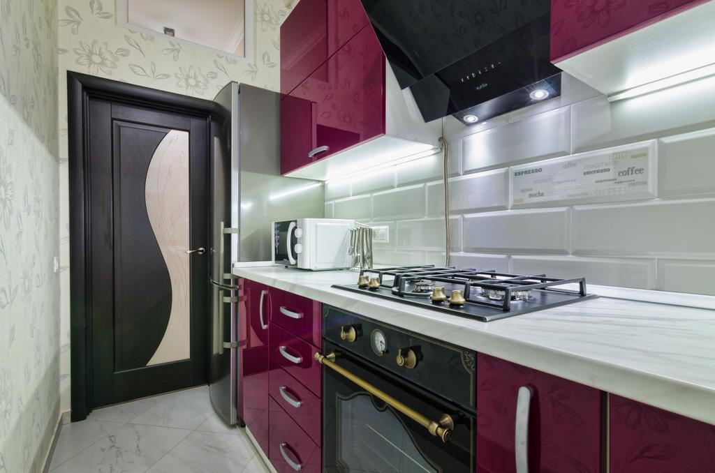 Alfa Apartments Krakivska 17 Lviv Dış mekan fotoğraf