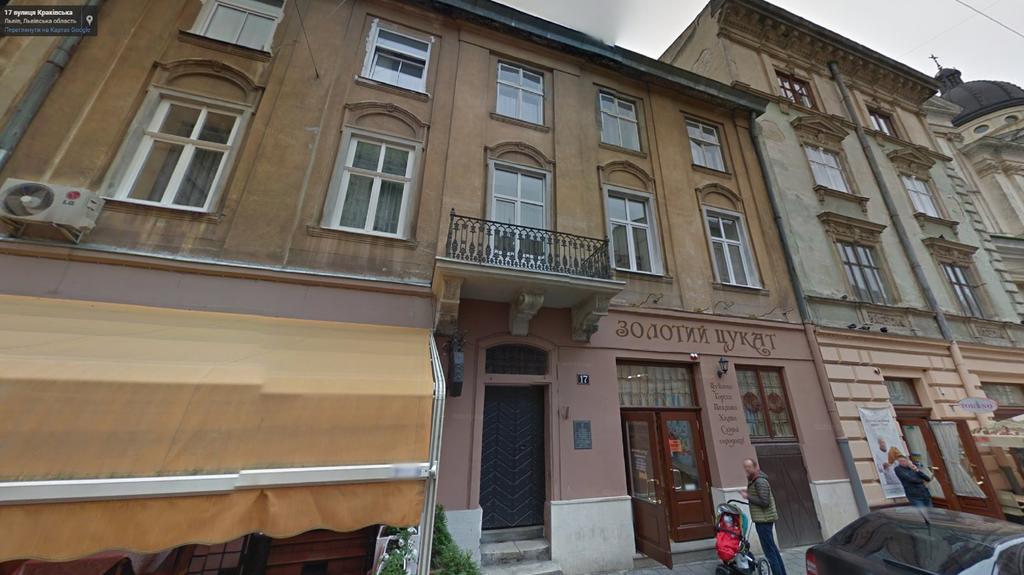 Alfa Apartments Krakivska 17 Lviv Dış mekan fotoğraf