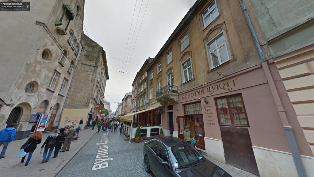 Alfa Apartments Krakivska 17 Lviv Dış mekan fotoğraf