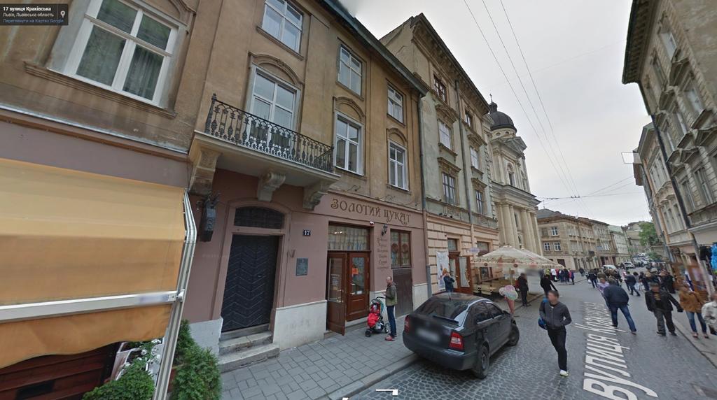 Alfa Apartments Krakivska 17 Lviv Dış mekan fotoğraf
